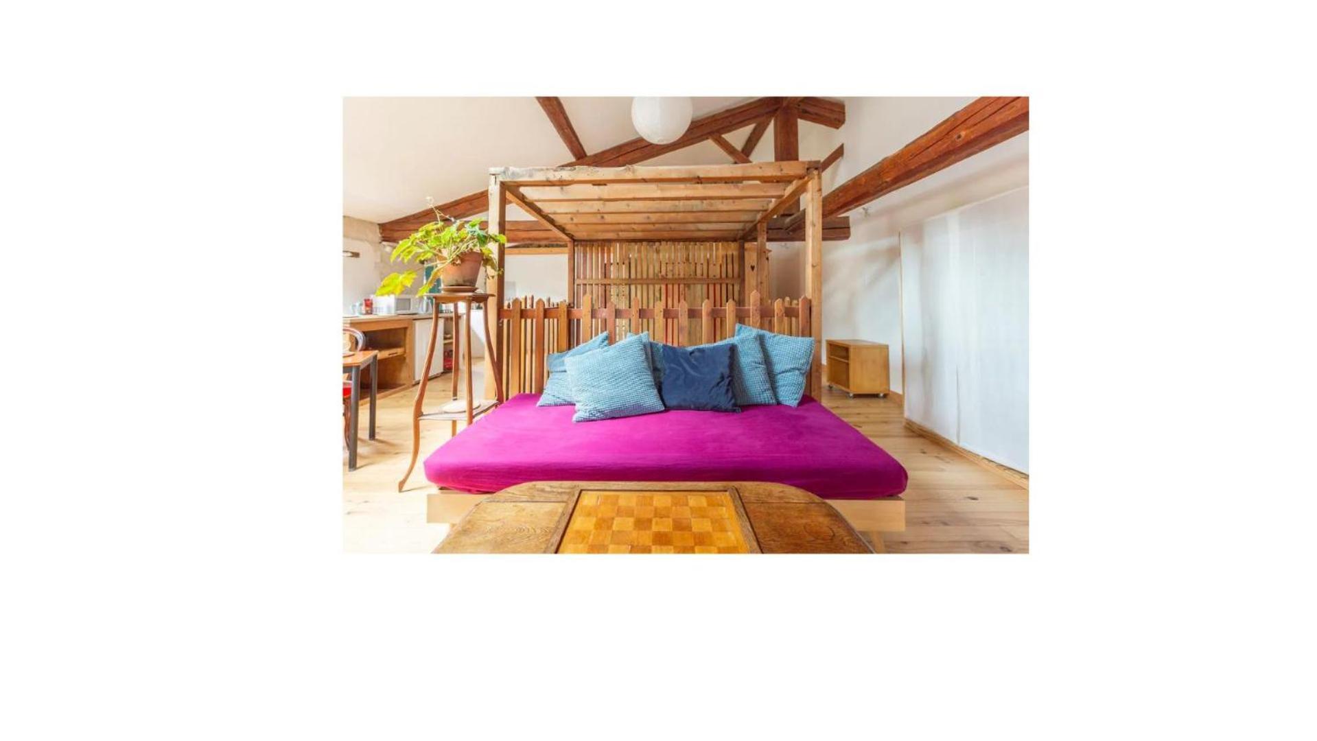 Chambre Triple Deluxe - Gite De La Louve Fougax-et-Barrineuf 外观 照片